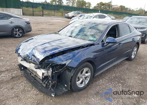 2021 Hyundai Sonata Se z USA, uszkodzony, nr VIN 5NPEG4JA4MH082923